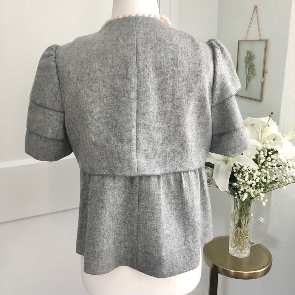 Anthropologie Sine Crop Jacket View 5